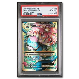 PSA 10 M Venusaur EX XY Evolutions Holo