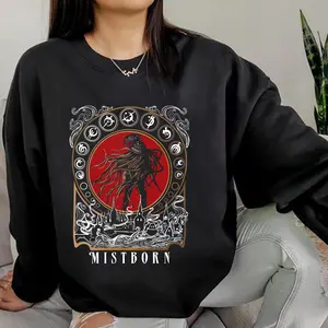 Mistborn Vin Shirt, Fantasy Book Tee Shirt, Mistborn Fan Sweatshirt, Vin Tee Shirt, Cosmere Allomancer Shirt