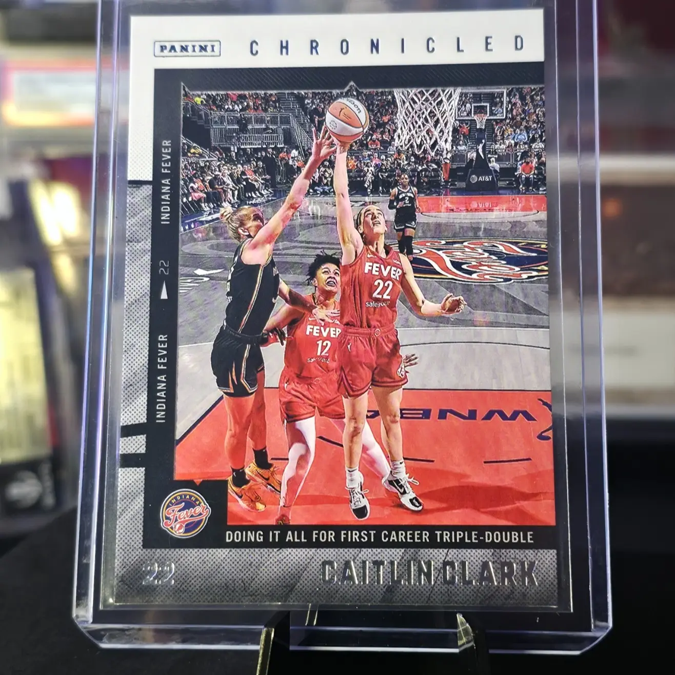 2025 Panini Caitlin Clark Single Sports Trading Card #5, Single Card