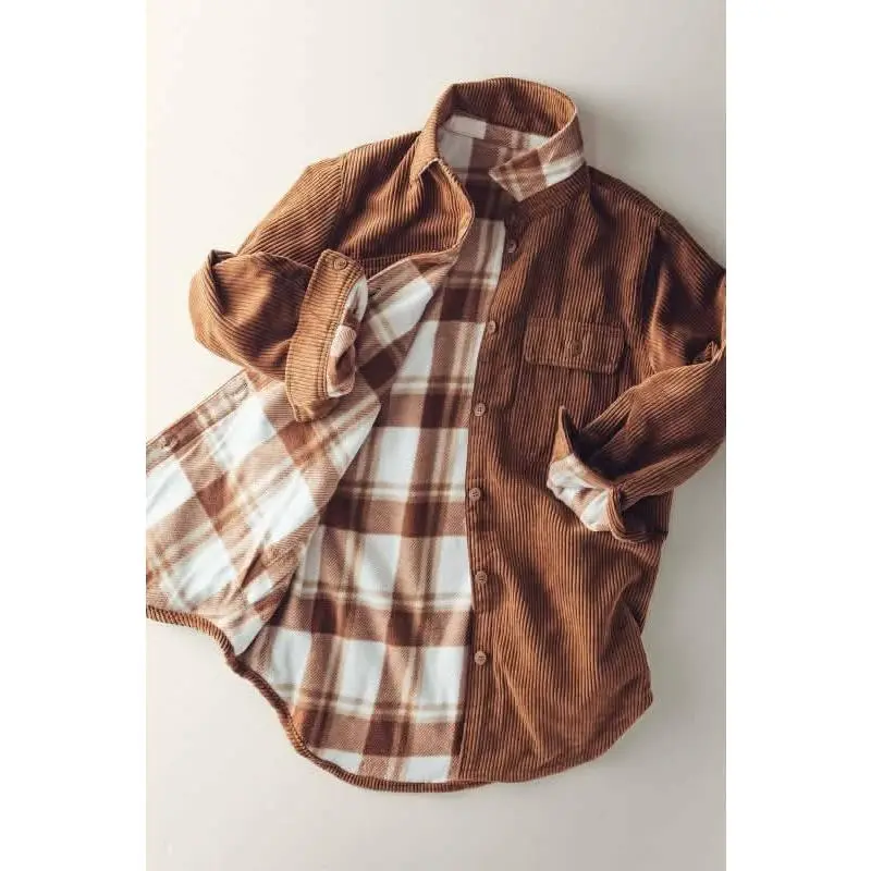Flannel & Corduroy Jackets