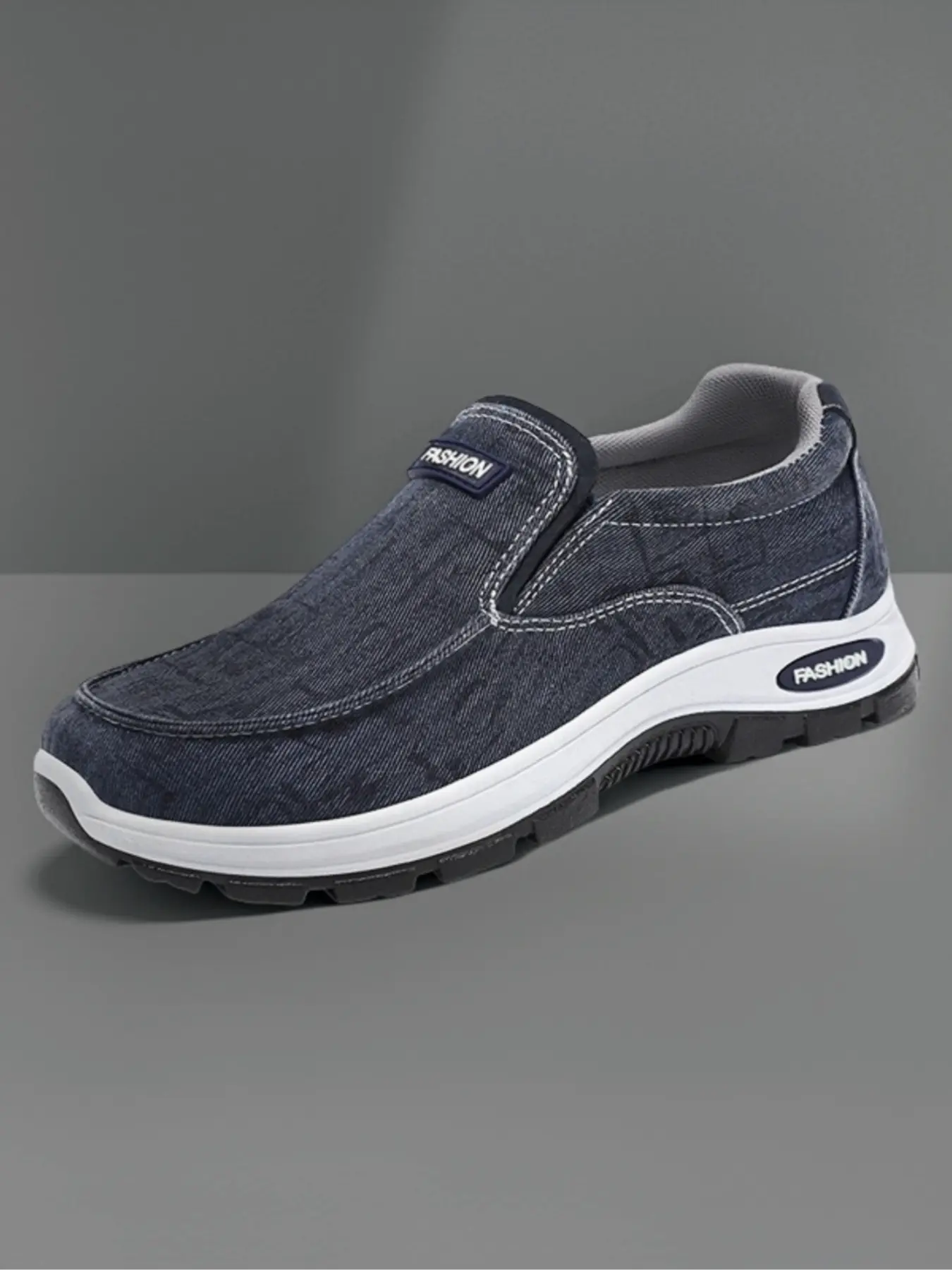 Breathable Mesh Running Shoes Anti-Slip Lightweight Athletic Sneakers for Men Amazon.com | Puweco Breathable Mens Running Shoes Anti Slip  main image 4