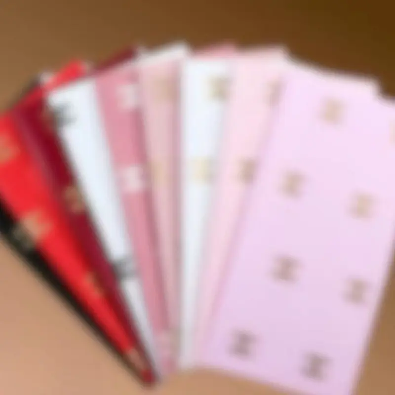Chan..el. Korean paper 20 sheets Chan..el. Korean paper 20 sheets
