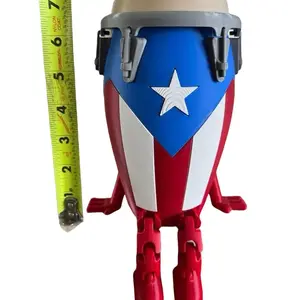 Puerto Rico Conga LARGE Desk Buddy