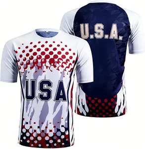 Men's 2026 USA Fan Soccer Jersey Collection - International Football Shirts, Fan Edition Sports Shirt