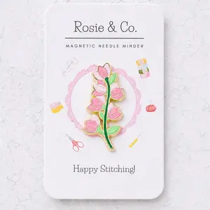 Flower Magnet Needle Minder