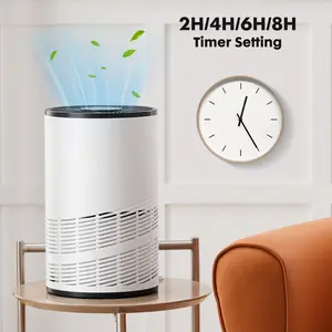 Air Purifier for Home Bedroom, True HEPA Filter with Air Quality Monitor, 360°Air Outlet Portable , 25dB Sleep Mode  360°Air Outlet 25dB Sleep Mode