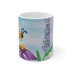 Busy Bee Ceramic Mug 11oz (Brookson Collection)