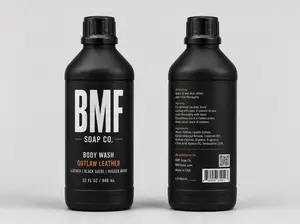 BMF Shower Gel Outlaw Leather