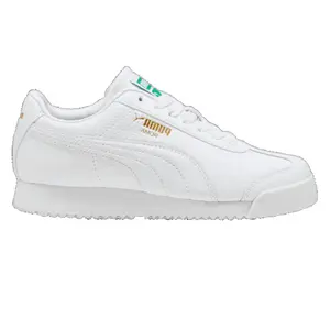 Youth Puma Roma 24 Standard JR Puma White  (399334 03) (GS)