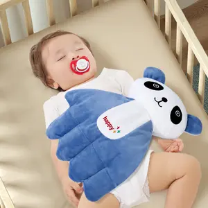 Baby Stuffed Animal Security Blanket Infant Snuggle Toy Cute Palm Animal Plushie for 0-36 Months