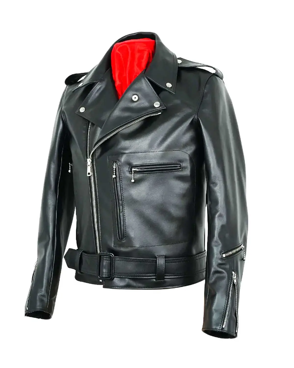 MotorCycleJackets Bronx Motorcycle Leather Jacket