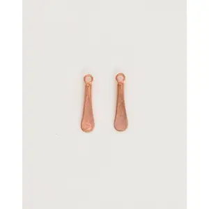 Paddle Charms, 24x6mm, (2pcs)