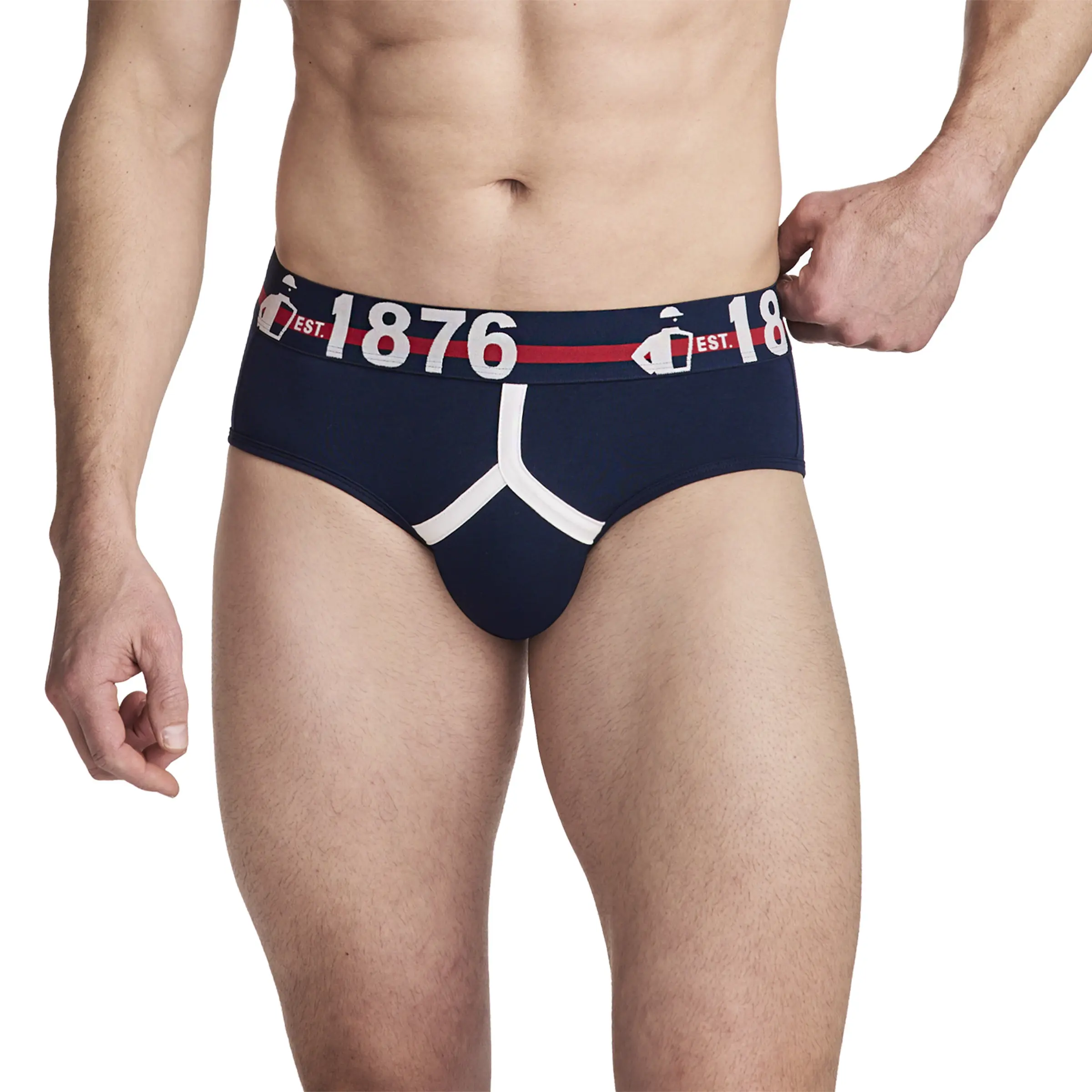Jockey Men's Jockey 1876 Collection Cotton Stretch Brief
