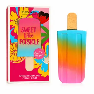 Sweet Like Popsicle Eau De Parfum for Women 100ml (3.4 Fl Oz) – Long Lasting Fruity Sweet Perfume for Women – Candy Inspired Feminine Fragrance Spray