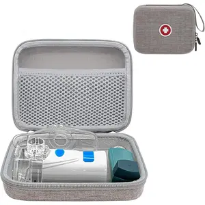 Portable Nebulizer Travel Case  Hardshell Medical Organizer for Inhaler/Spacer & Accessories (Bag Only!)✨💊