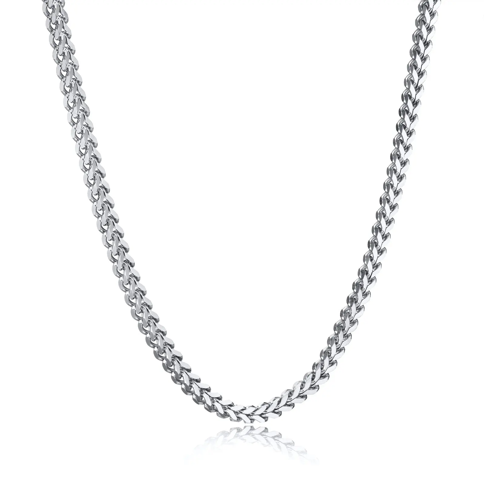 3mm Franco Link Chain Necklace