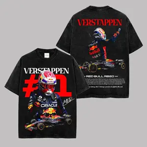 Max Verstappen #1 Shirt Premium Acid Wash Cotton, Max Mad Fans, Super Max Shirt, The Flying Dutchman Fans, Orange Army Fans, F1 Fans, Vintage Motorsport Shirt, Motor Speed Racing Sportbike Graphic Merch