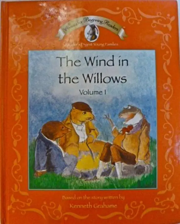 USED Book - The Wind in the Willows Volume 1 (Classics For Beginning Readers) by Kenneth Grahame (Hardcover)