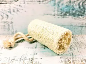 Organic Natural 4" Loofah, natural sponge,