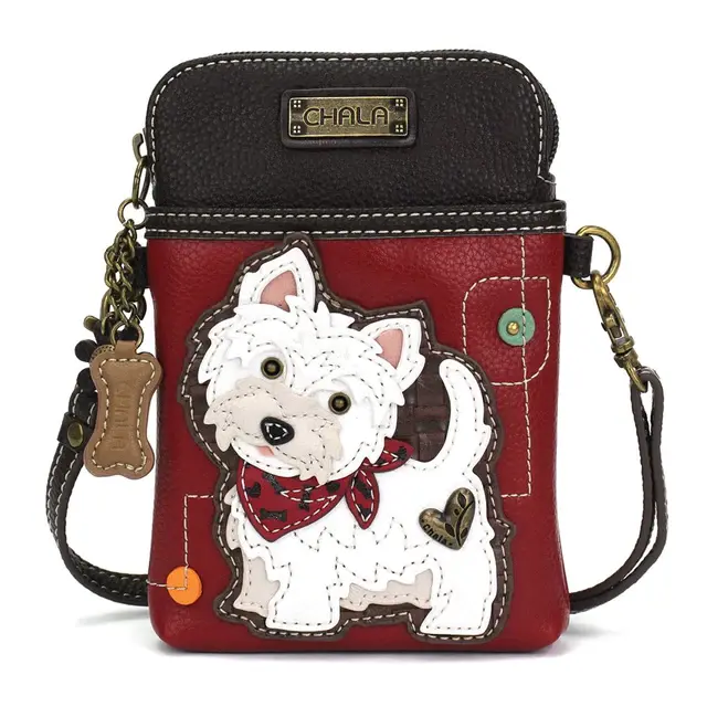Westie - Chala Cellphone Crossbody