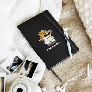 PuRR DOWN KITTEN Hardcover bound notebook, Cat Lover Journal, Cute Animal Diary, Gift for Cat Lovers, Super Cute Gift, Christmas Gift, Student Books