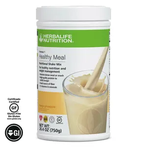 Herbalife Formula 1 Healthy Meal Nutritional Shake Mix Mango Pineapple 750g Gluten Free Daily Nutrition Wellness Routine