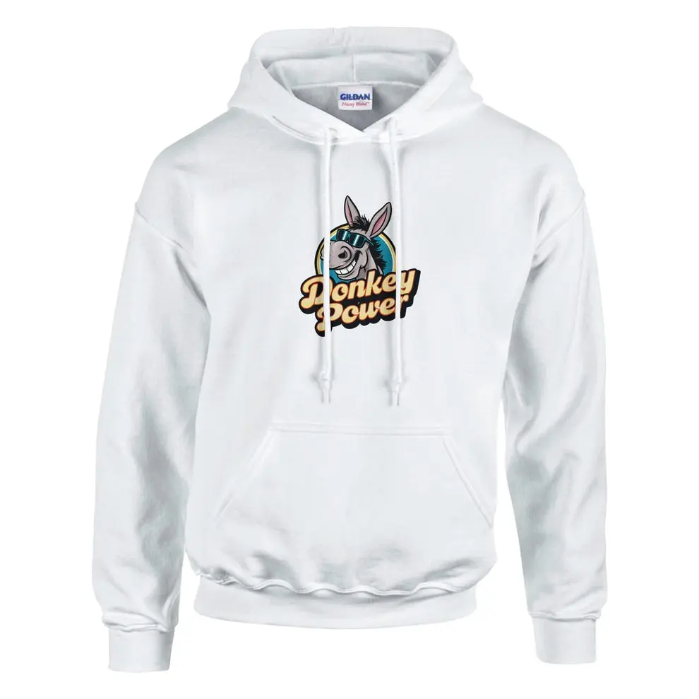 DONKEY POWER Unisex Pullover Hoodie