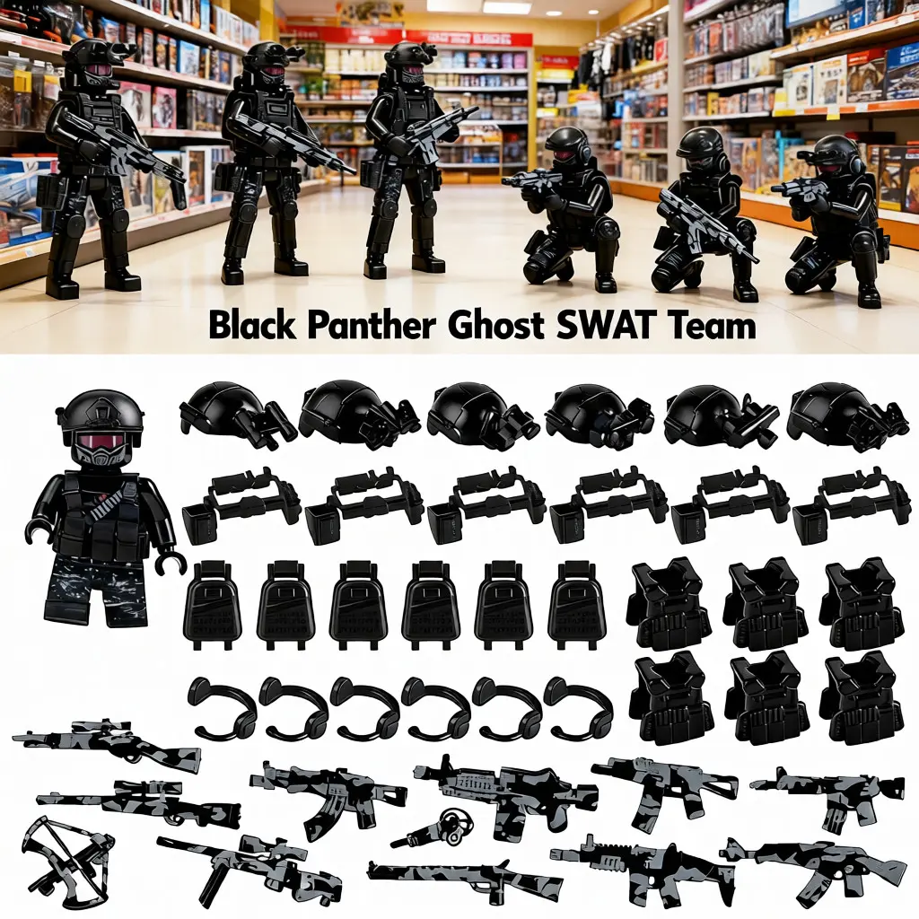 The Black Panther Ghost