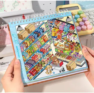 Miniature   Book with Tweezers, Junbei New Store Stacking-Style , 10  & 20 Sheets for , DIY Collage, Craft Gift, Miniature  tiktokshopspringglowup