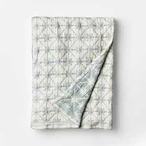50"X60" Cotton Textured Throw - Threshold designed with Studio McGee