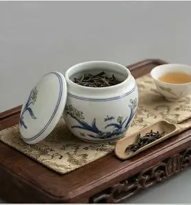 Tea culture crafts, porcelain ornaments