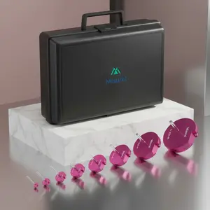 On Sale:9Pcs PVC Pipe Reamer Kit With 1/2 inch, 3/4 inch, 1 inch, 1-1/4inch, 1-1/2inch, 2inch, 2-1/2inch, 3inch, 4inch, 2 Carbide Inserts, Aluminum PVC Fitting Saver, Plumbing tools for SCH40