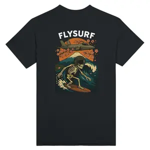 Fighter Jet & Skeleton Surfer