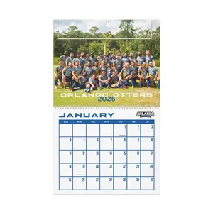 Orlando Otters 2026 Calendar (Family Friendly)