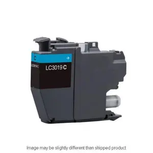 COMPRP BROTHER LC3019 SUPER HI CYAN INK