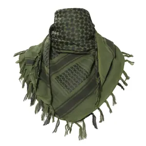 Cotton Desert Scarf for Men and Women, Perfect for Any Occasion classic palestinian Military Shemagh