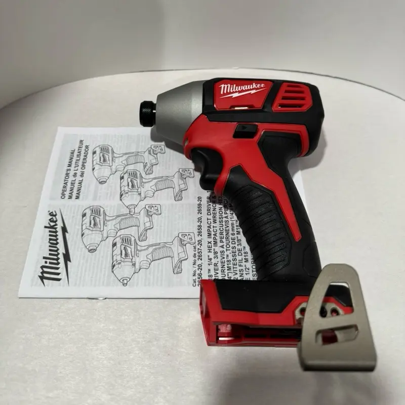 Milwaukee 2656-20 1/4 Impact Driver/Tool Only