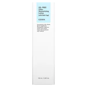 CosRx Oil-Free Ultra-Moisturizing Lotion with Birch Sap, 3.38 fl oz (100 ml)
