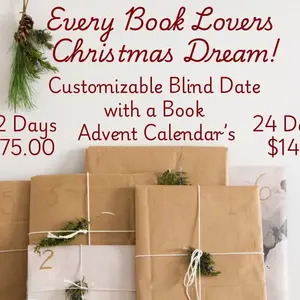 Blind date with a book advent calendar 12 days Blind date with a book advent calendar 12 days