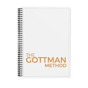 Cross-Border in Stock the Gottman Method Couple Relationship Journal, Essential Tool for Couples Communication, Perfect Gift for Lovers