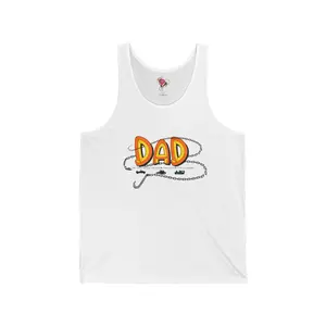 DAD “The tow truck driver - the myth - the legend - Tank Top