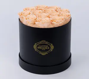 Lasting Brilliance 13-Piece Preserved Roses Arrangement Lasting Brilliance 13-Piece Preserved Roses Arrangement