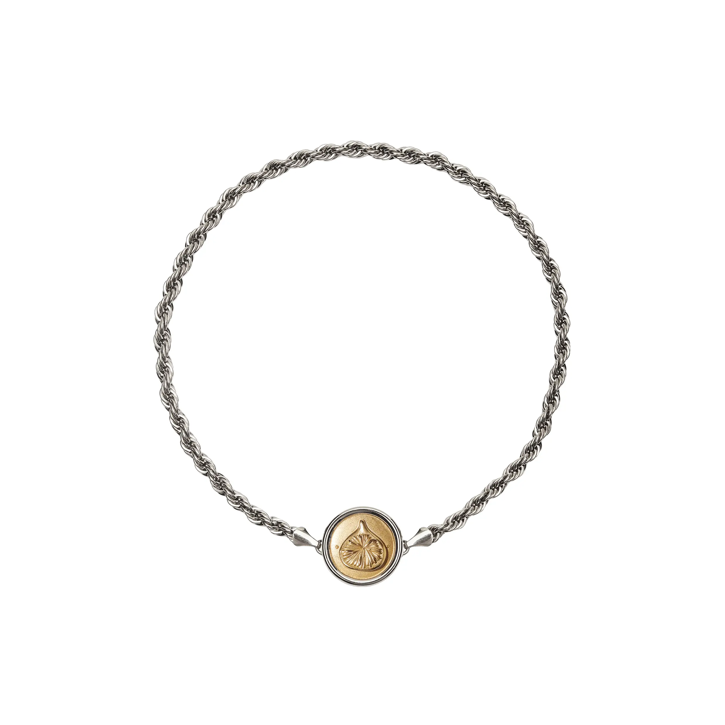 Joanna Collar Necklace - Aureus - Silver