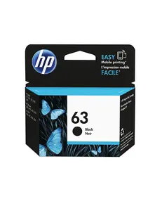 HP 63 Black Standard Yield Ink Cartridge F6U62AN HP 63 Black Standard Yield Ink Cartridge F6U62AN