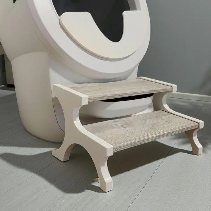 Cat Steps for Litter-Robot 4, 5, 5 Pro, EVO | Senior Cats & Kittens!