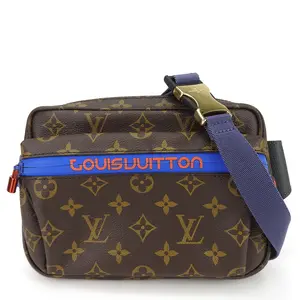 Pre-owned Louis Vuitton Canvas Tote Bags Pacific Bum Bag Monogram Waist Bag