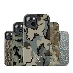 Redneck KUIU Camo Tough Phone Case - Phone Cover For iPhone 17/16/15/14/13/12/11/X Plus Pro Max Mini, Gift for Dad