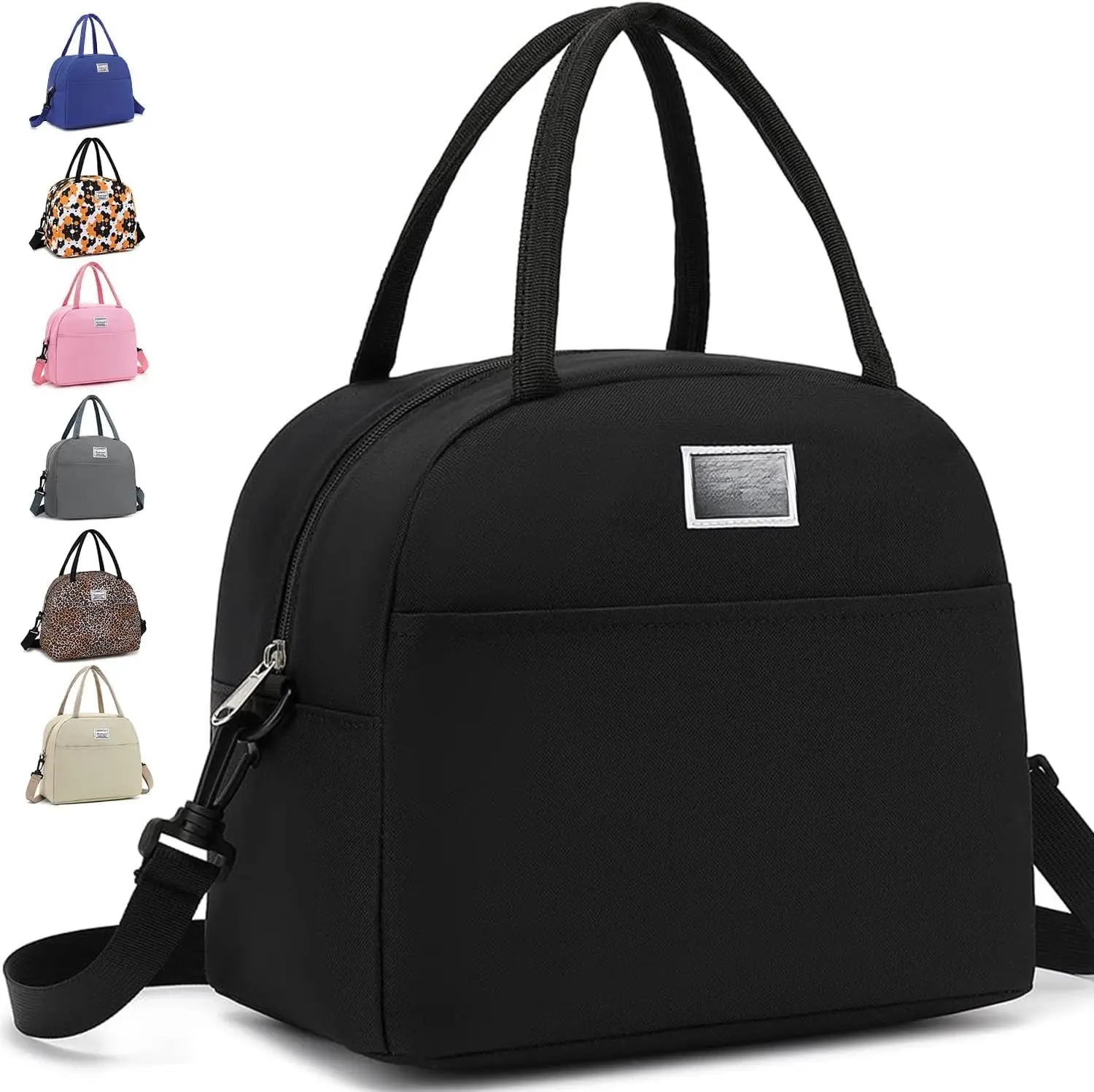 lunch bag women & men,  Insulated Cooler Lunch Box Adult Water Resistant Lunch tote bag for Work Picnic Beach or Travel