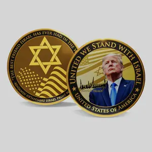 Stand With Israel Collectible Challenge Coin