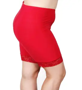 Signature Fusion Shortlette Slipshort 9" | Red